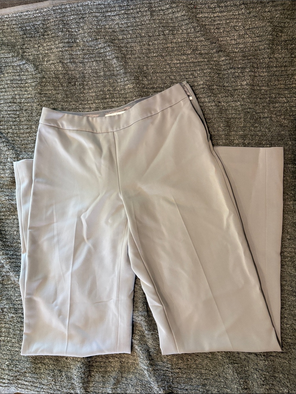 White House Black Market Light Gray Dress Pants